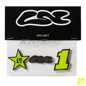 Lando Norris LN1 Pin, 3 stk